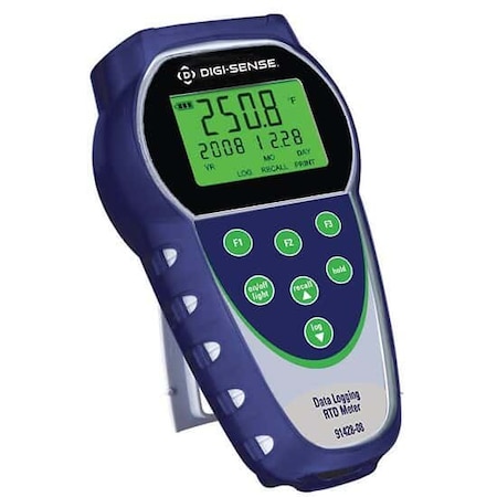 Digi-Sense Single-Input Data Logging RTD Thermomete 91428-08